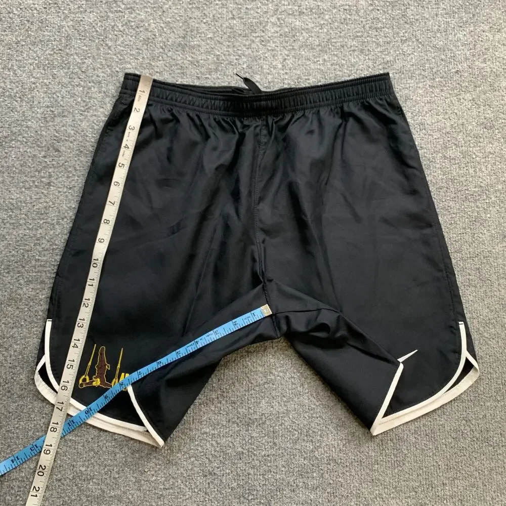 ASU Gymnastics Shorts Mens S Small Black Laser Woven SLIM Fit Arizona State Nike